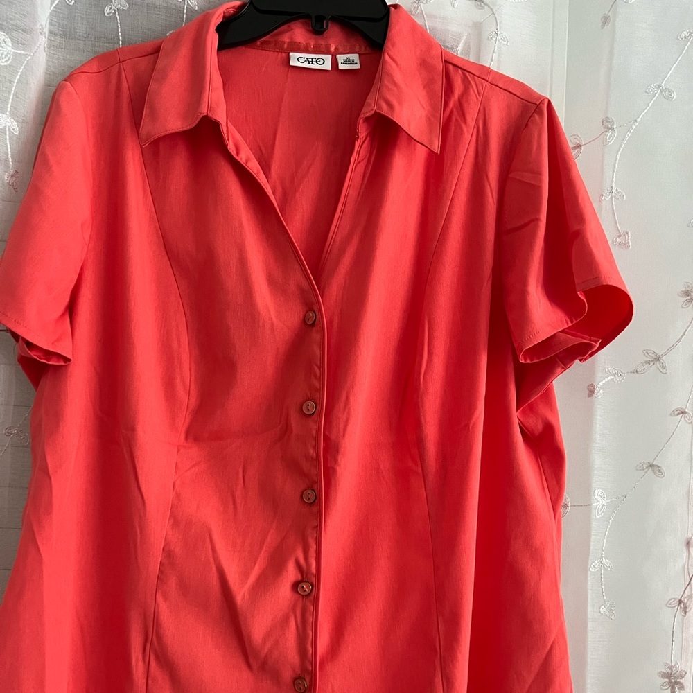 Cato fitted shirt
